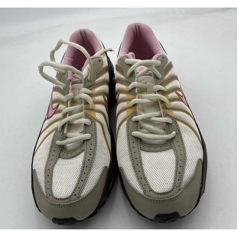 Nike Shox Womens Sneakers Size 7y. Gray,Purple & Pink